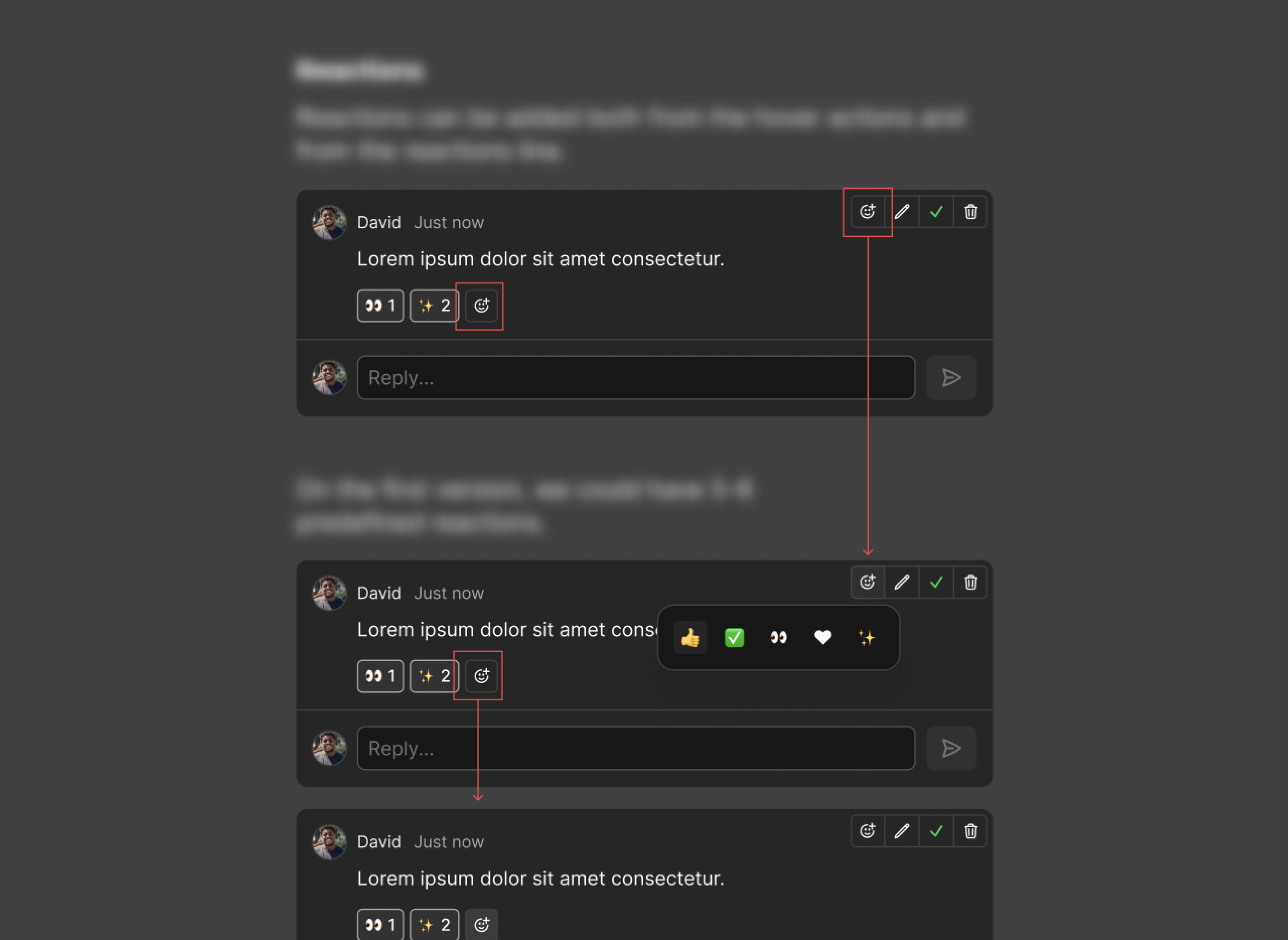 Terramate / Commenting component