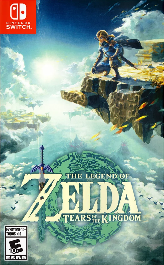 The Legend of Zelda: Tears of the Kingdom